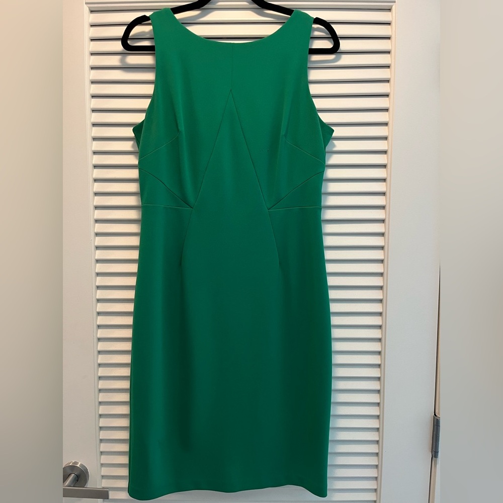 Vince Camuto Green Sheath Dress